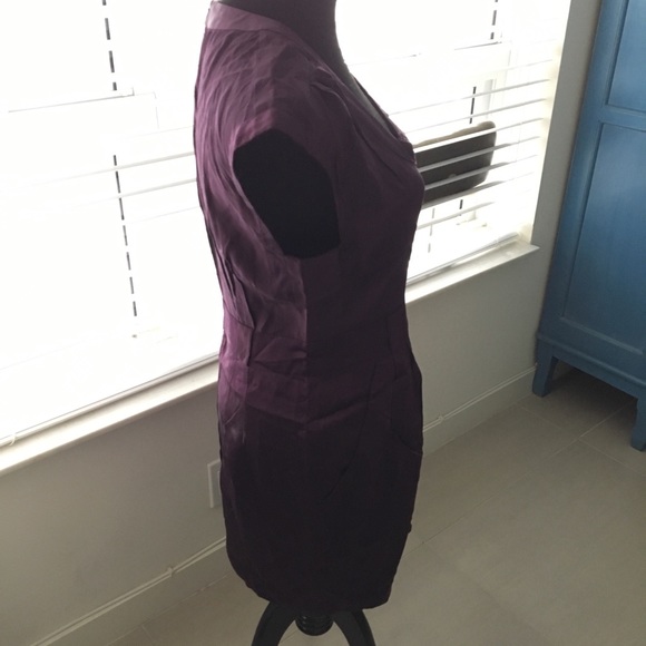 Nanette Lepore Purple Dress - Picture 2 of 5